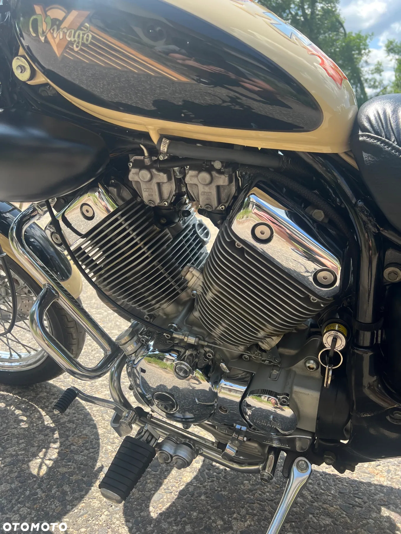 Yamaha Virago - 13