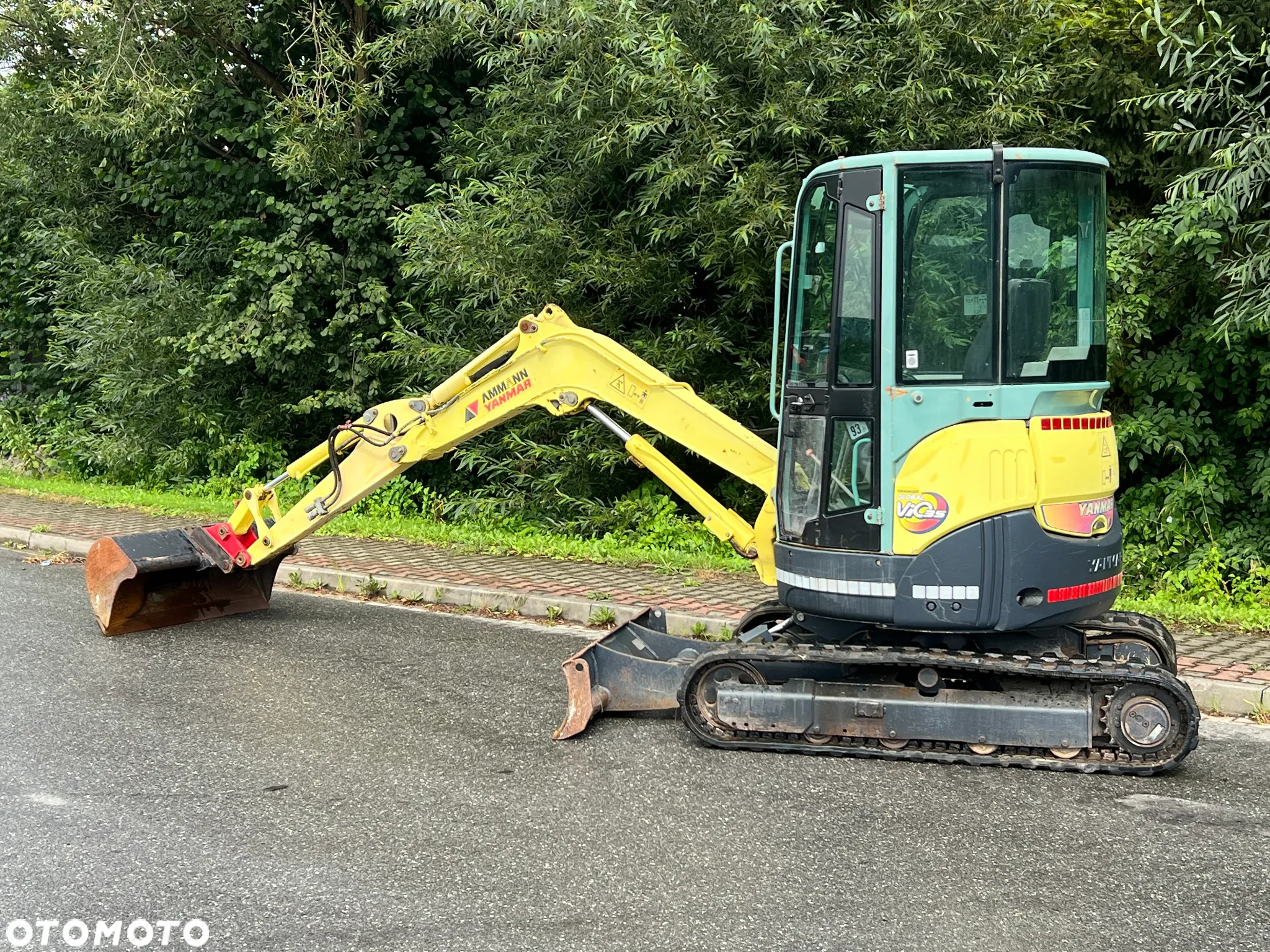 Yanmar * Minikoparka * Yanmar VIO 35 * Sprowadzona * - 20