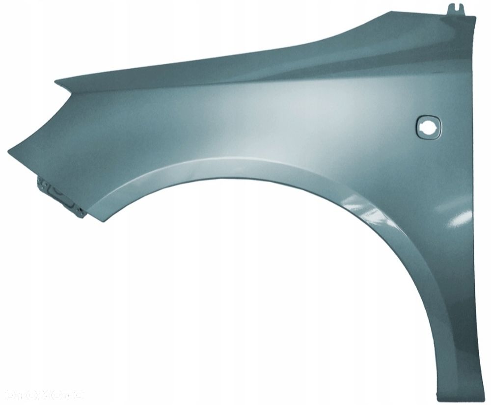 Błotnik lewy skoda fabia 2 8151 WSZYSTKIE KOLORY - 7