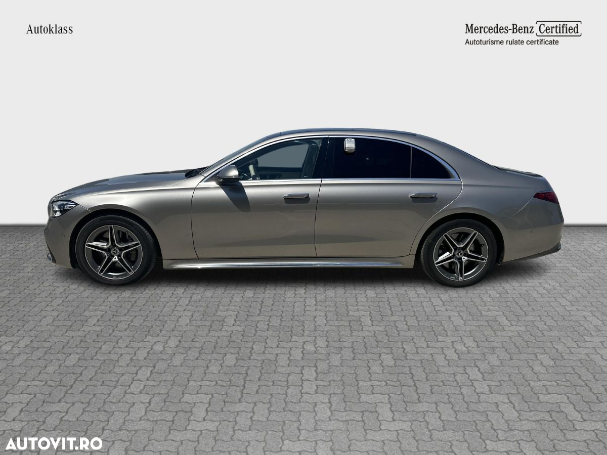Mercedes-Benz S 400 d 4MATIC Aut - 5
