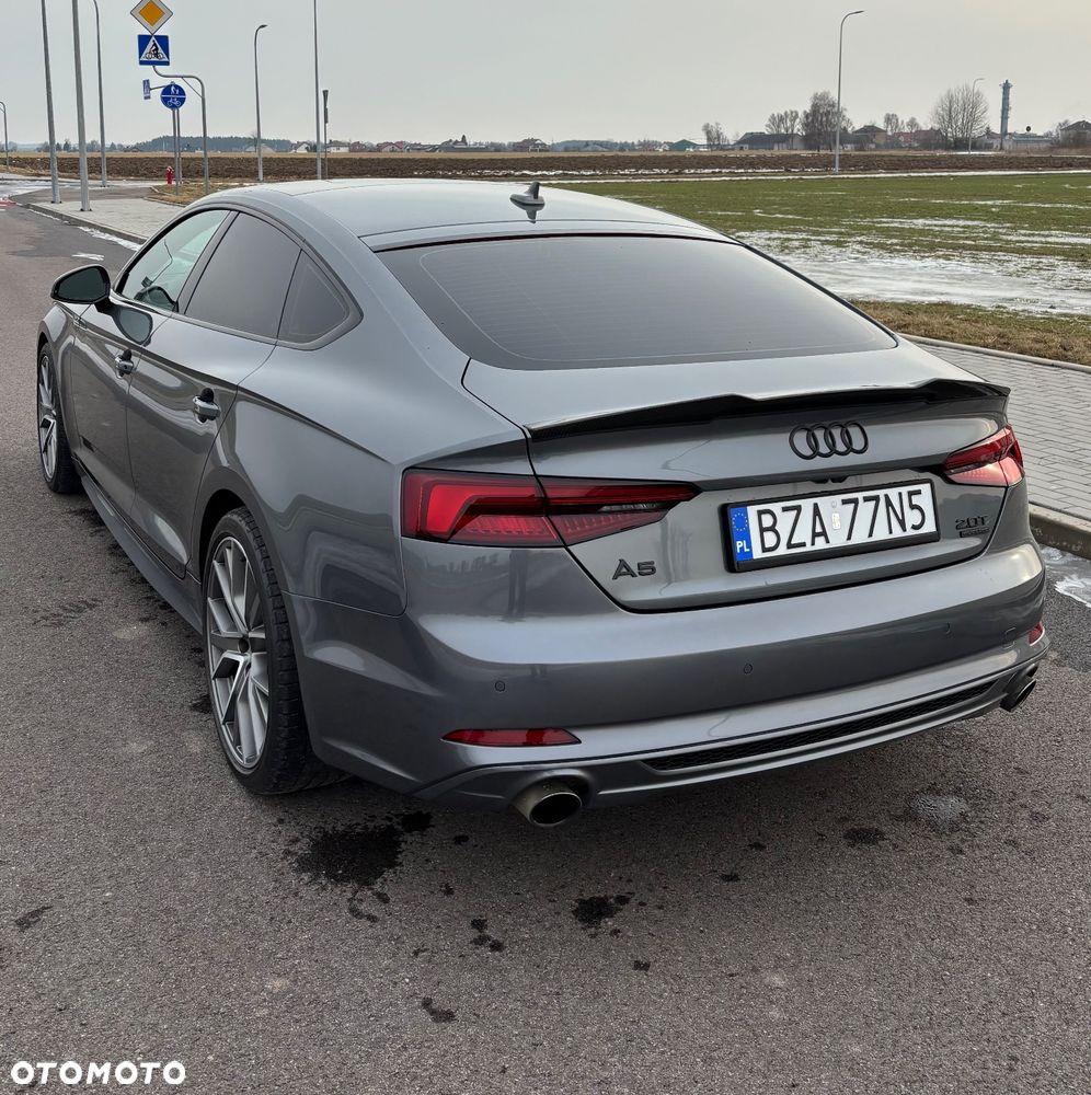 Audi A5 Sportback 2.0 TFSI quattro S tronic sport - 5