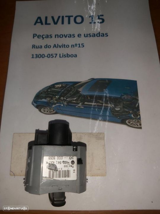 interruptor de Luzes Volkswagen Audi Seat Skoda Octavia  Ref: 1Z0 941 431 K - 2