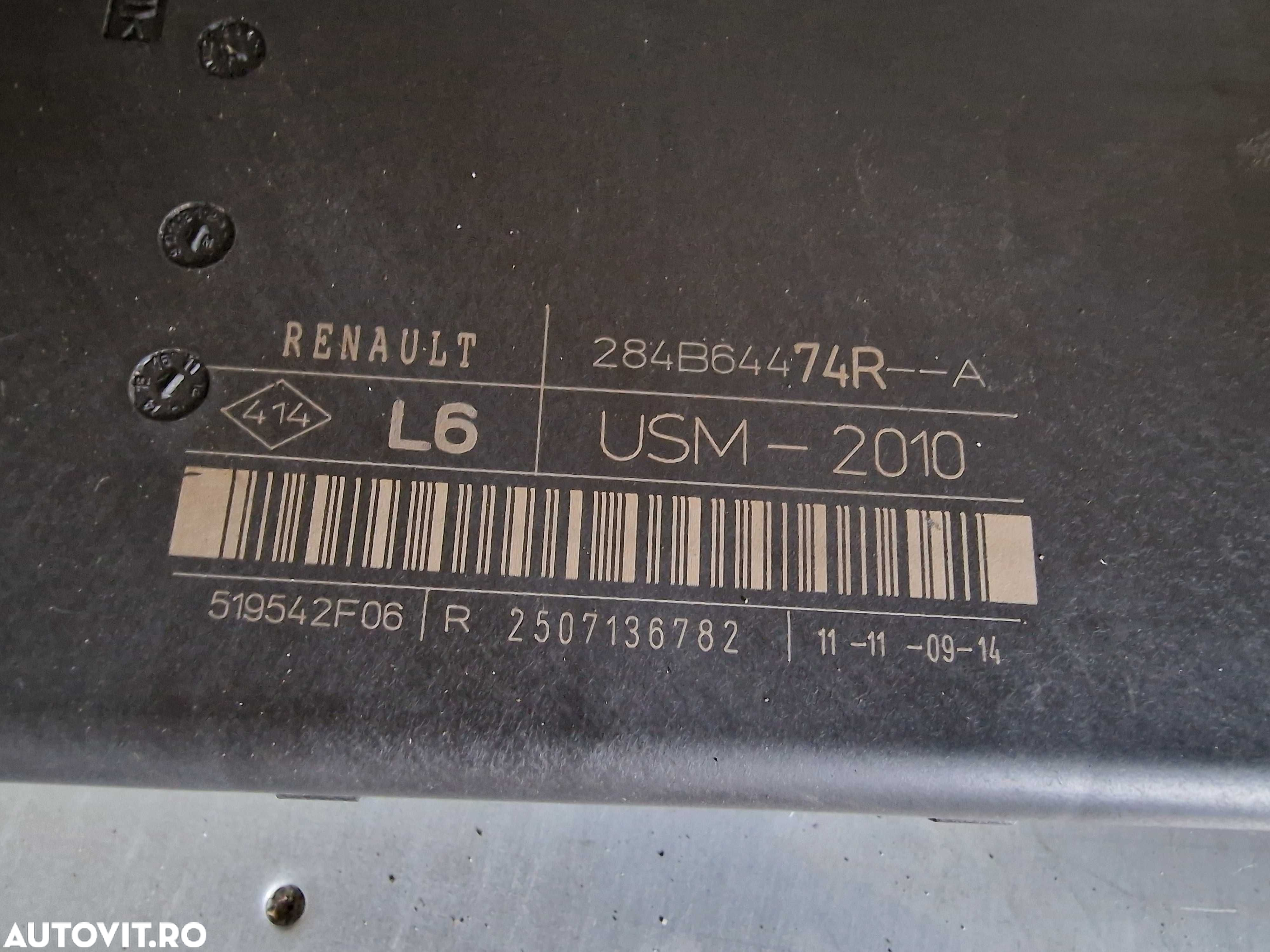 Calculator Confort Renault Master 2.3DCI Euro 5 cod 284B64474R-A - 3