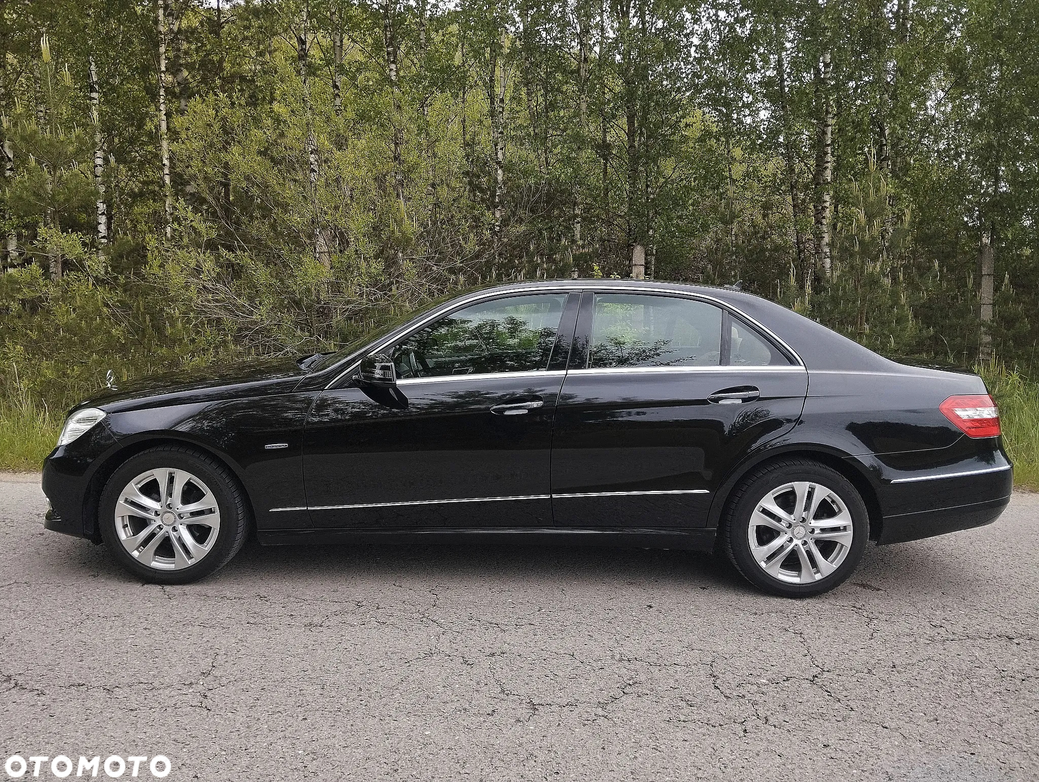 Mercedes-Benz Klasa E 200 BlueEFFICIENCY Avantgarde - 12