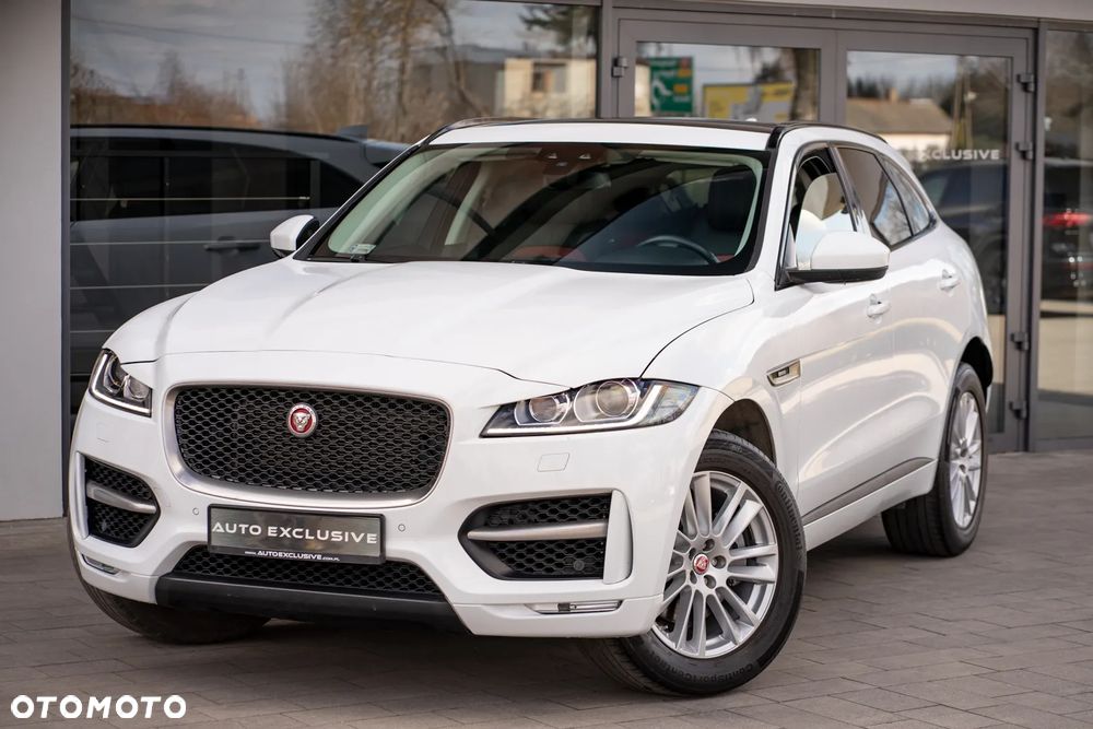 Jaguar F-Pace 2.0 i4P AWD R-Sport - 10