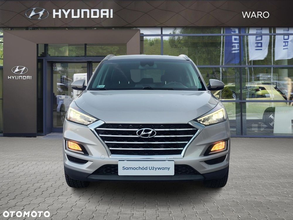 Hyundai Tucson 1.6 GDI BlueDrive Style 2WD - 8
