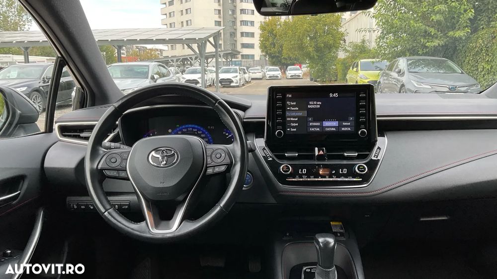 Toyota Corolla 1.8 HSD Exclusive interior Negru - 28