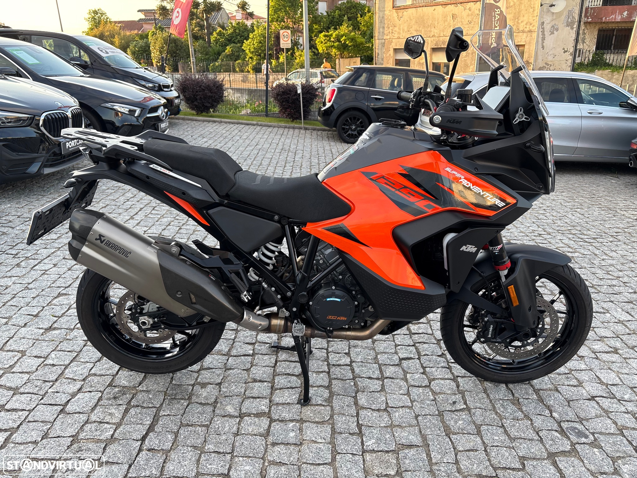KTM 1290 Super Adventure S quick shifter  akrapovic - 8