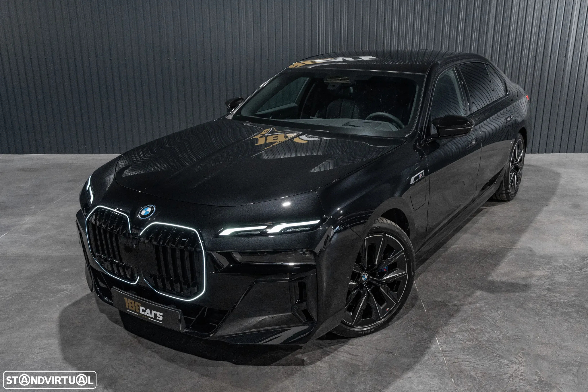 BMW 750 750e xDrive Pack Desportivo M - 43
