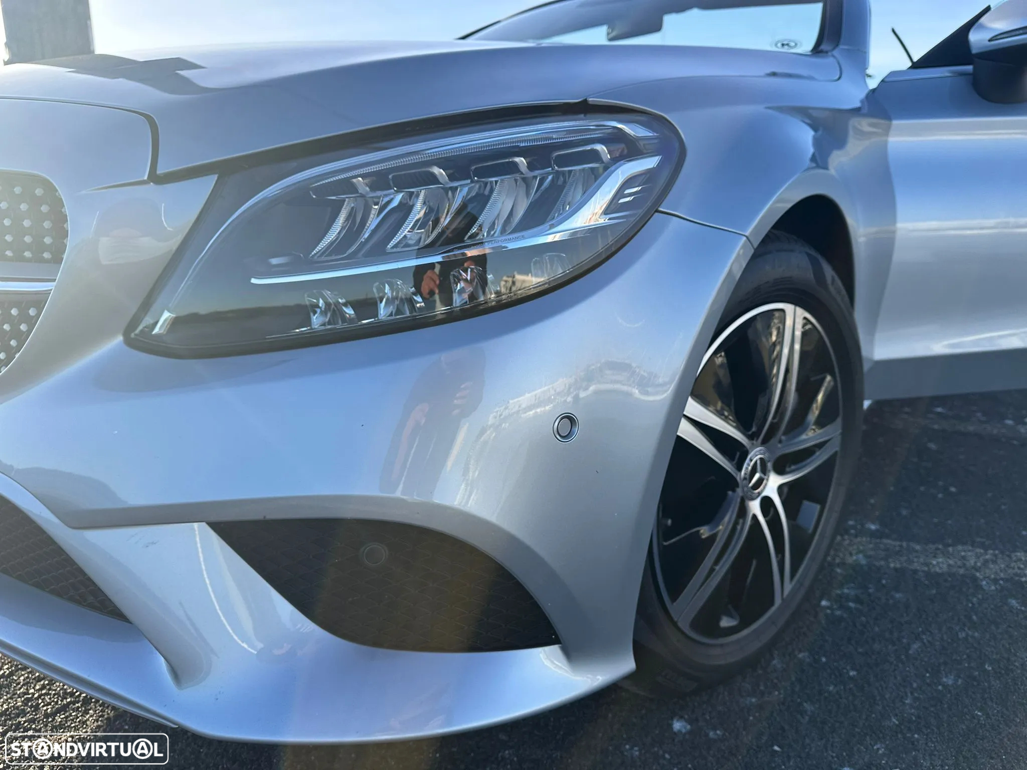 Mercedes-Benz C 180 Coupe 9G-TRONIC - 8