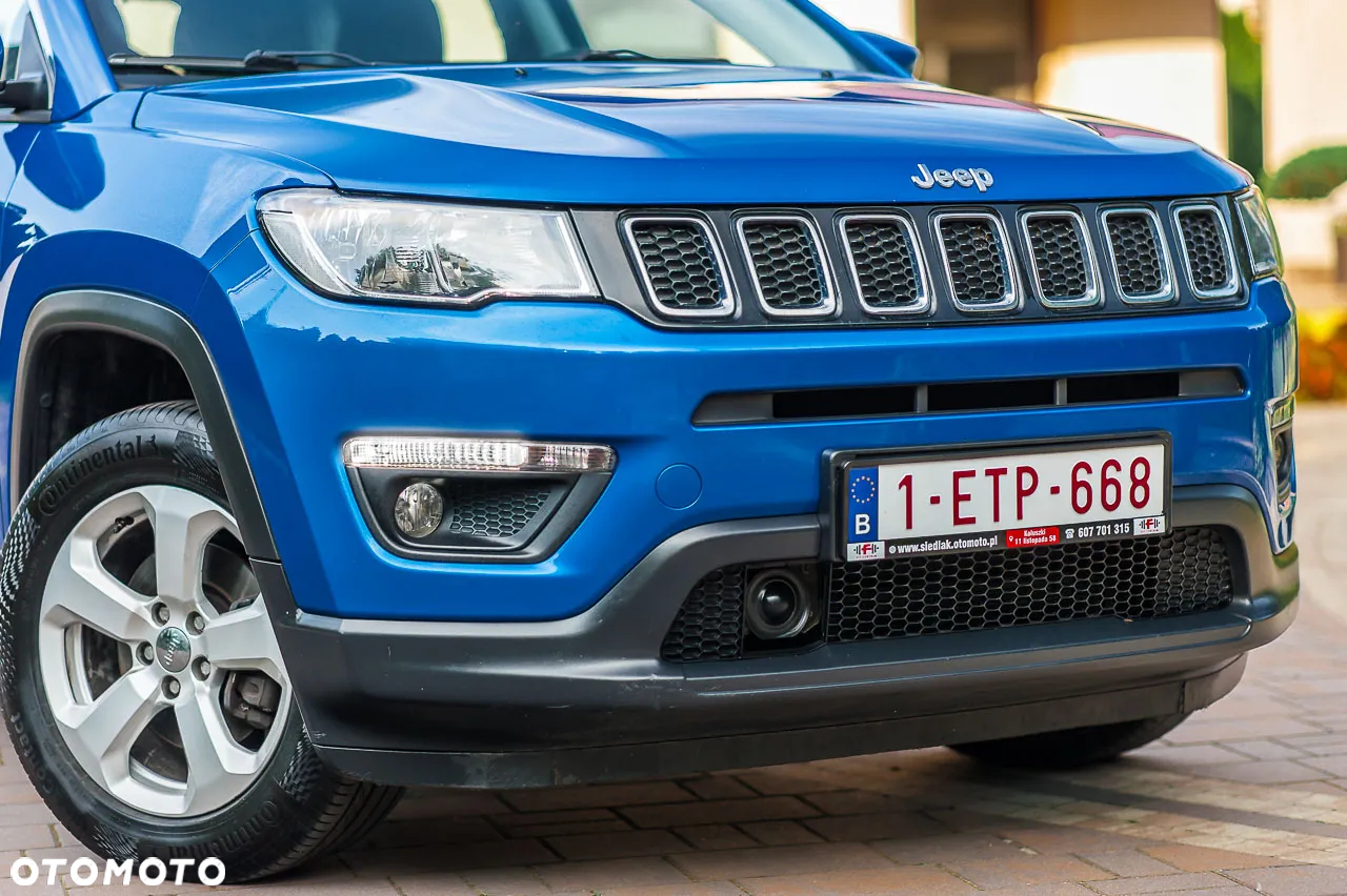 Jeep Compass 2.0 MJD Longitude 4WD S&S - 8
