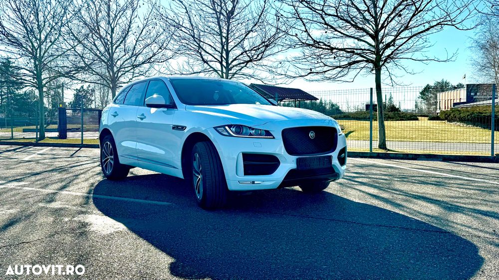 Jaguar F-Pace 20d Aut. R-Sport - 8