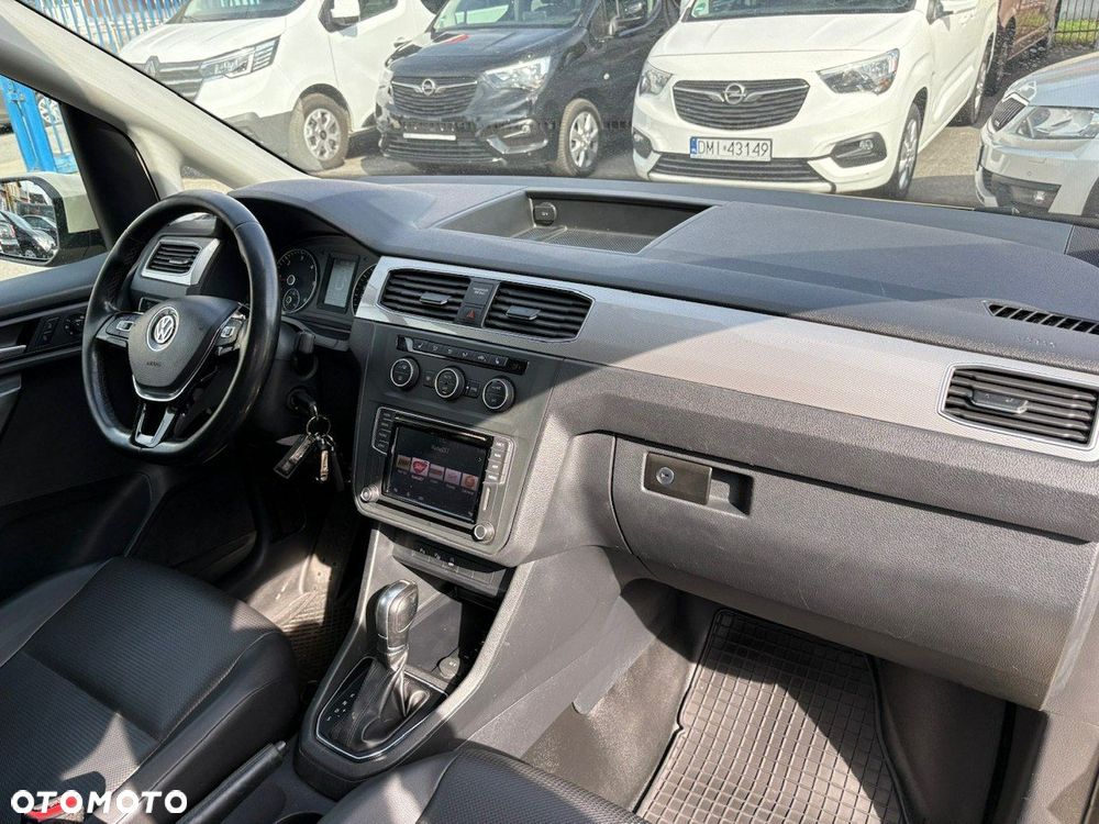 Volkswagen Caddy 2.0 TDI (5-Si.) DSG Highline - 31