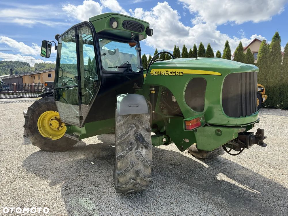 John Deere 3420 / TELESKOPOWA / 7 METRÓW / SZYBKA I MOCNA / BEZ DPF I ADBLUE / SPROWADZONA Z NIEMIEC / ŁADNIE UTRZYMANA / ORYGINAŁ / KLIMA / 33.7 26.6 42.7 38.7 531-70 532-70 735 741 634 3400 - 25