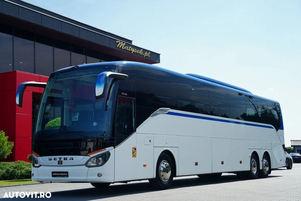 Setra / 517 HD / EURO 6 / 63 LOCURI / IMPORTAT / - 2