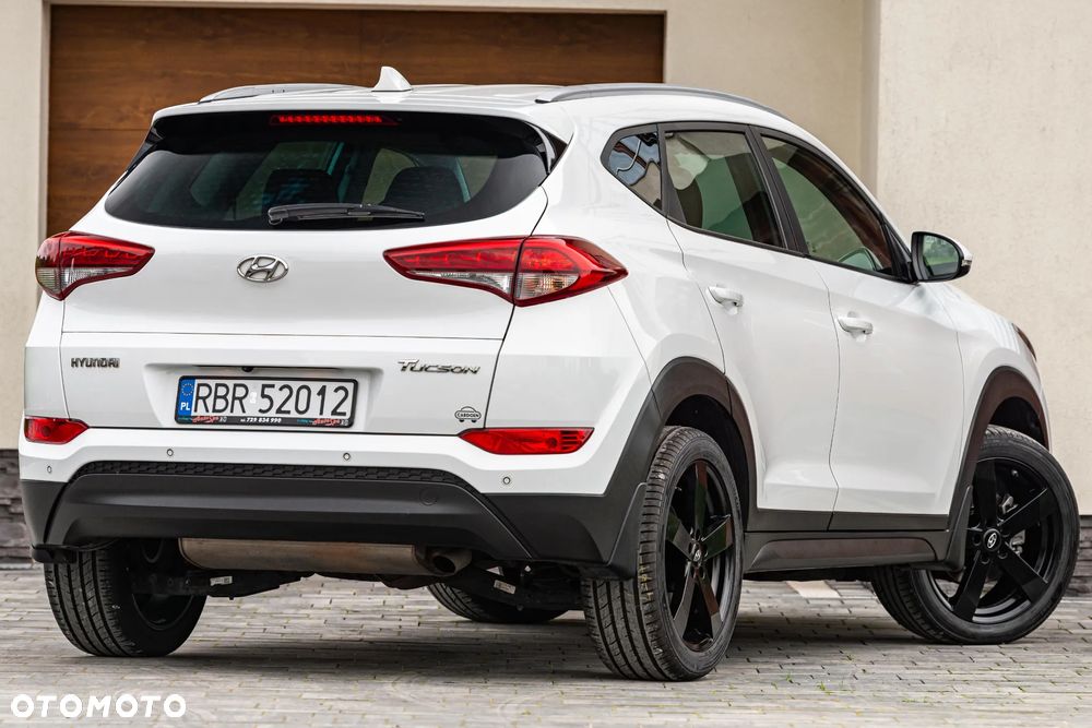 Hyundai Tucson blue 1.7 CRDi 2WD DCT Premium - 8