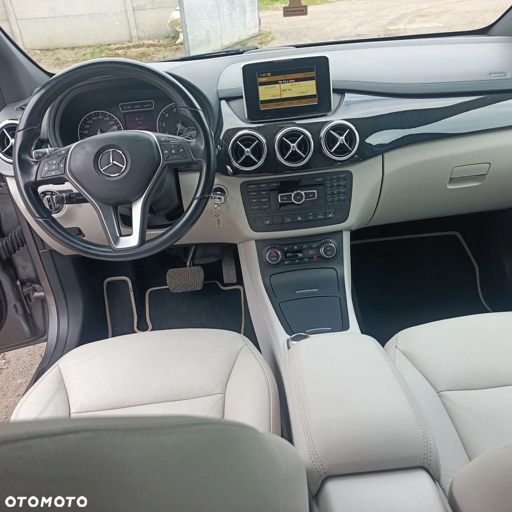 Mercedes-Benz Klasa B 200 (BlueEFFICIENCY) 7G-DCT - 10
