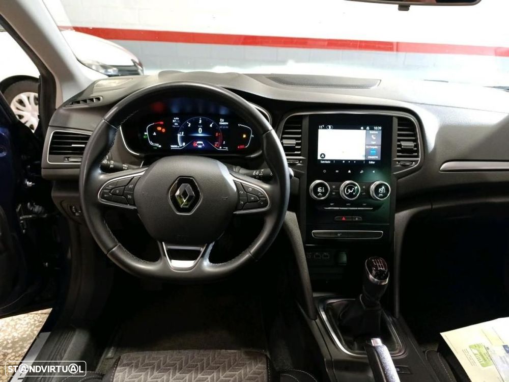 Renault Mégane Sport Tourer 1.5 Blue dCi Limited - 4