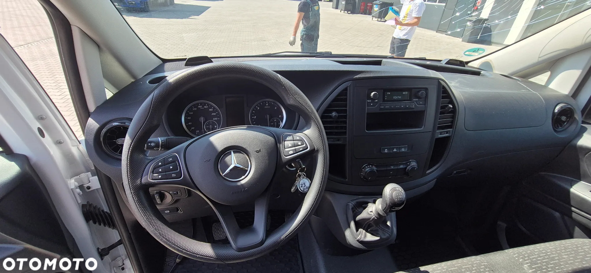 Mercedes-Benz Vito 114 Uszkodzony - 12