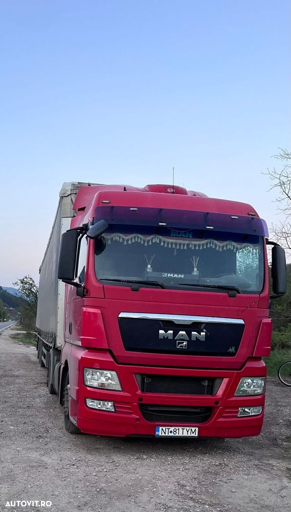 MAN TGX - 4