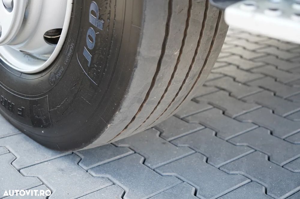 MAN TGA 26.410 / 6x4 / BASCULATOR 3 LATURĂ / MEILLER KIPER / MANUAL / - 21