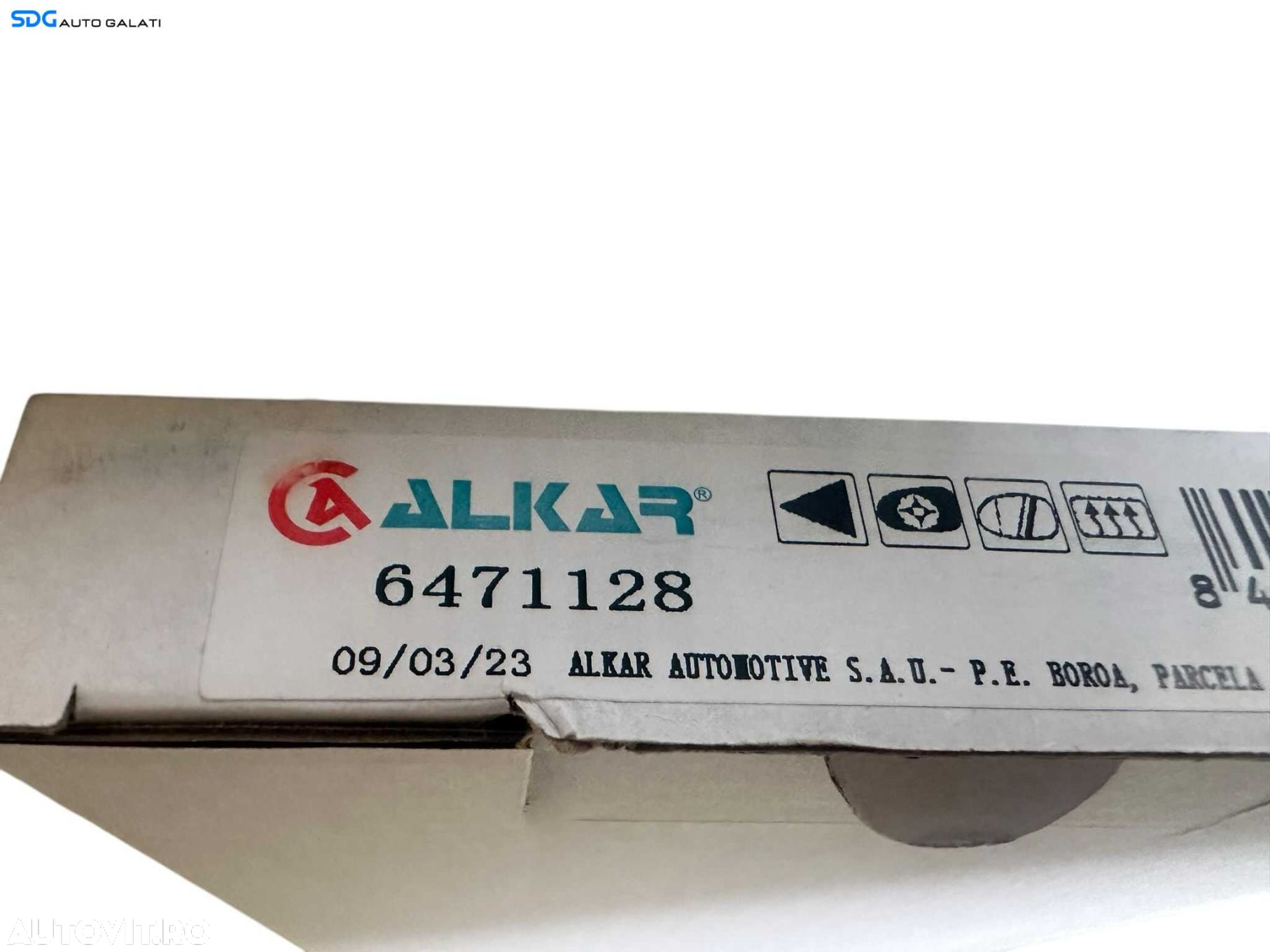 Sticla Geam pentru Oglinda Stanga Seat Alhambra 2005 - 2010 Cod 6471128 [X4201] - 3
