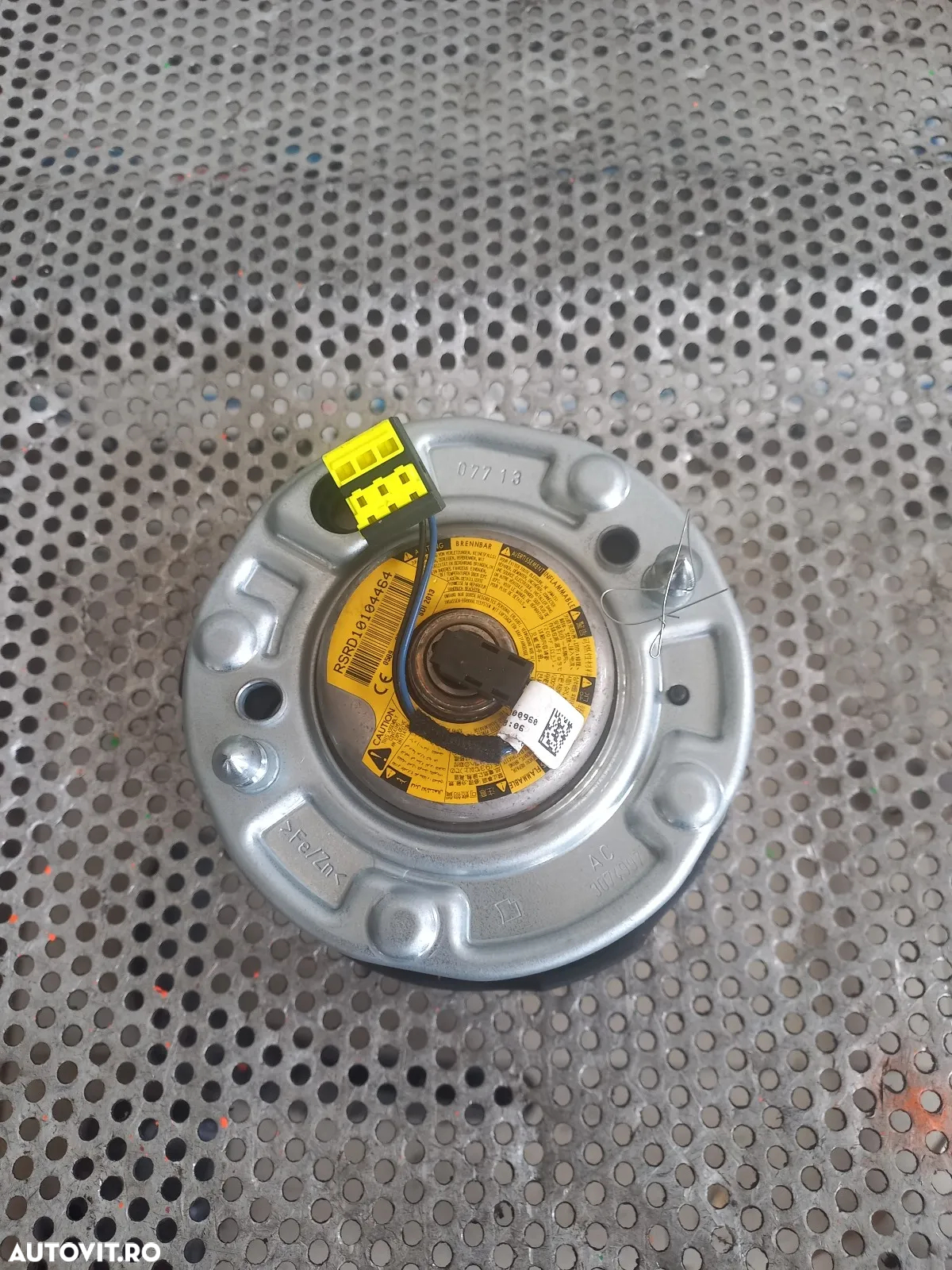 Airbag Volan Rotund Bmw M Packet M Sport F20 F21 F22 F23 F30 F31 F32 F33 F34 F36 F10 F11 F06 F07 F1 - 5