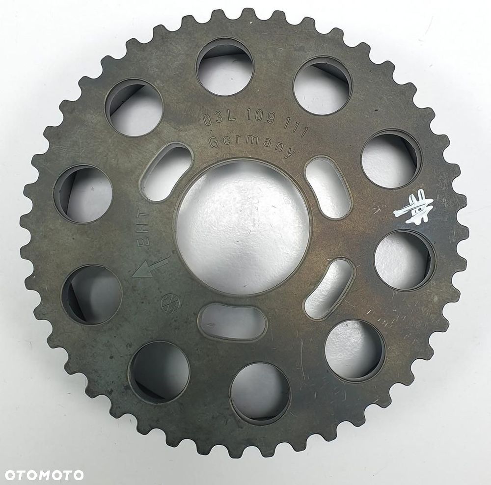 KOŁO ZĘBATE WAŁKA ROZRZĄDU VW POLO SKODA FABIA II 1,2 TDI 03L109111 - 1