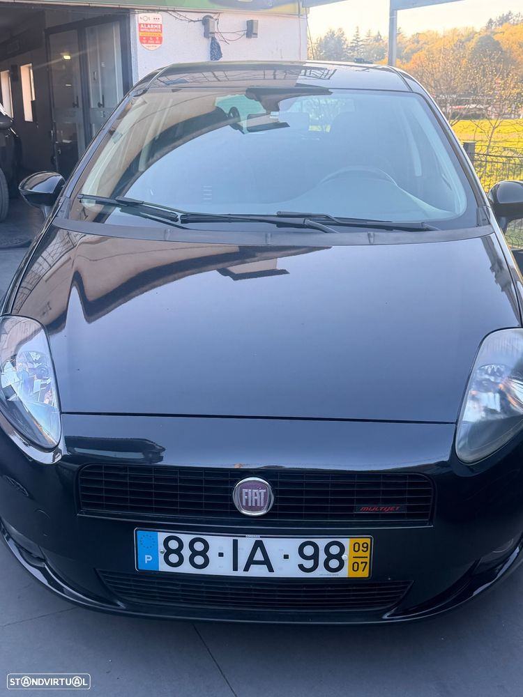 Fiat Grande Punto 1.3 M-Jet Emotion - 1