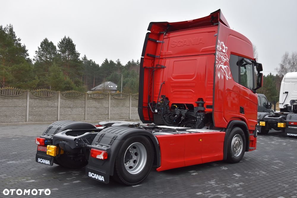 Scania R 450 BOGATO WYPOSAŻONA CAŁA NA PODUSZKACH I PARK-COOL 2021 *FULL LED* STANDARD *Retarder** ! Jak nowa ! ! - 9