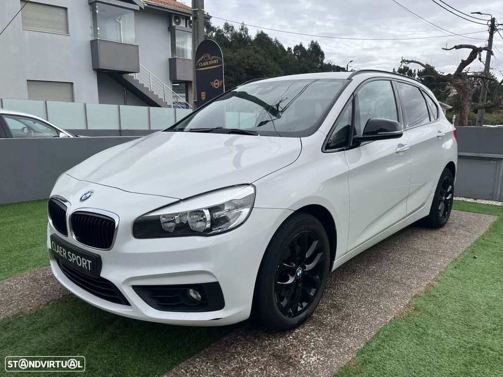BMW 218 Active Tourer d Line Sport - 3