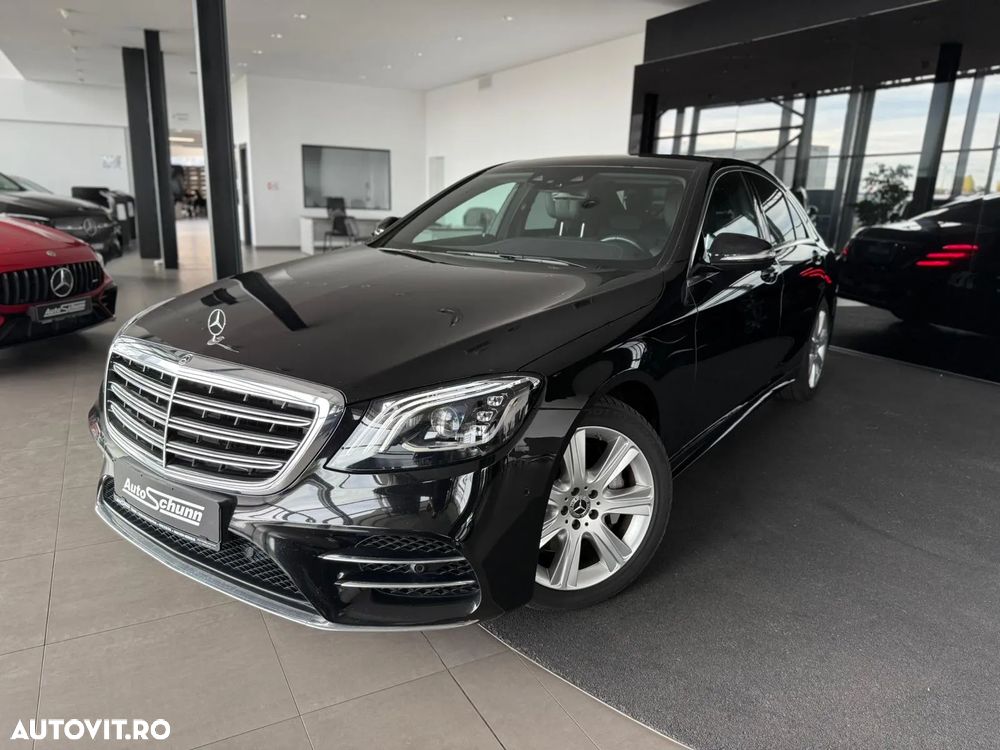 Mercedes-Benz S 400 d 9G-TRONIC - 1