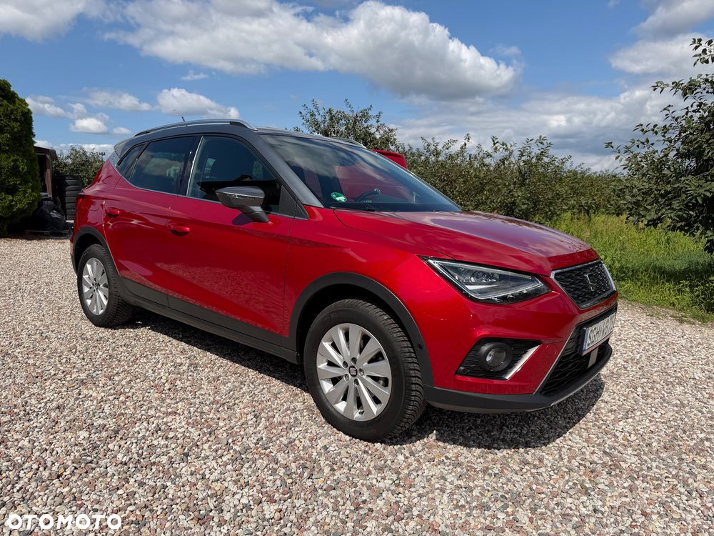 Seat Arona 1.0 Eco TSI DSG XCELLENCE - 10