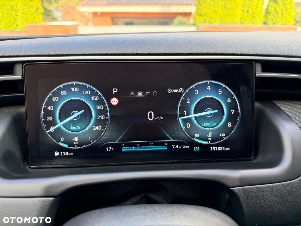 Hyundai Tucson 1.6 T-GDi 48V Executive 2WD DCT - 16