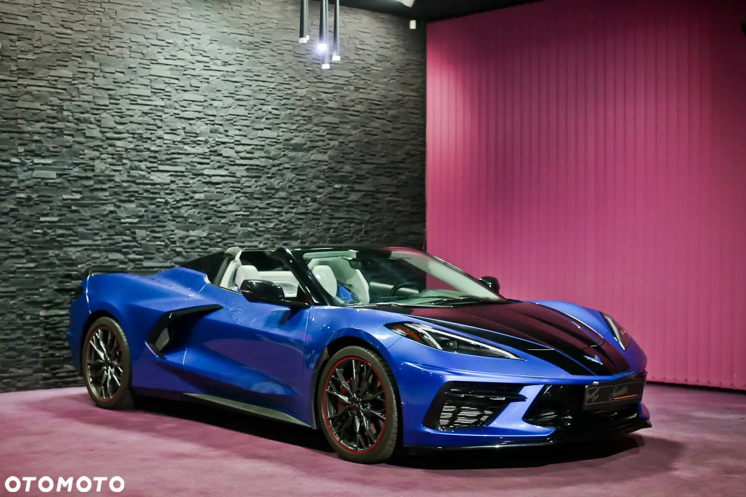 Chevrolet Corvette Stingray 3LT 6.2 V8 Automatik - 6