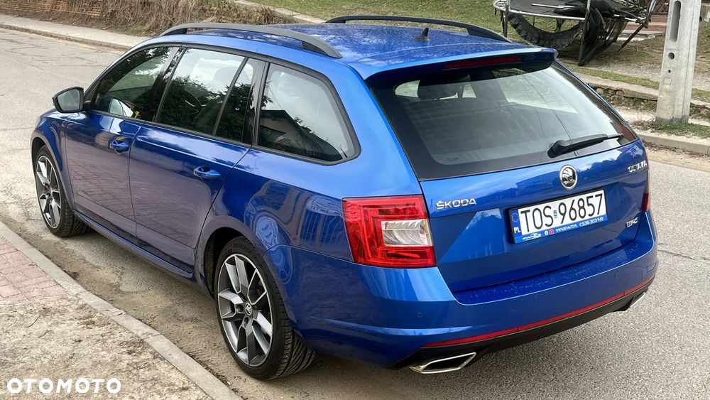Skoda Octavia 2.0 TDI DSG RS - 14