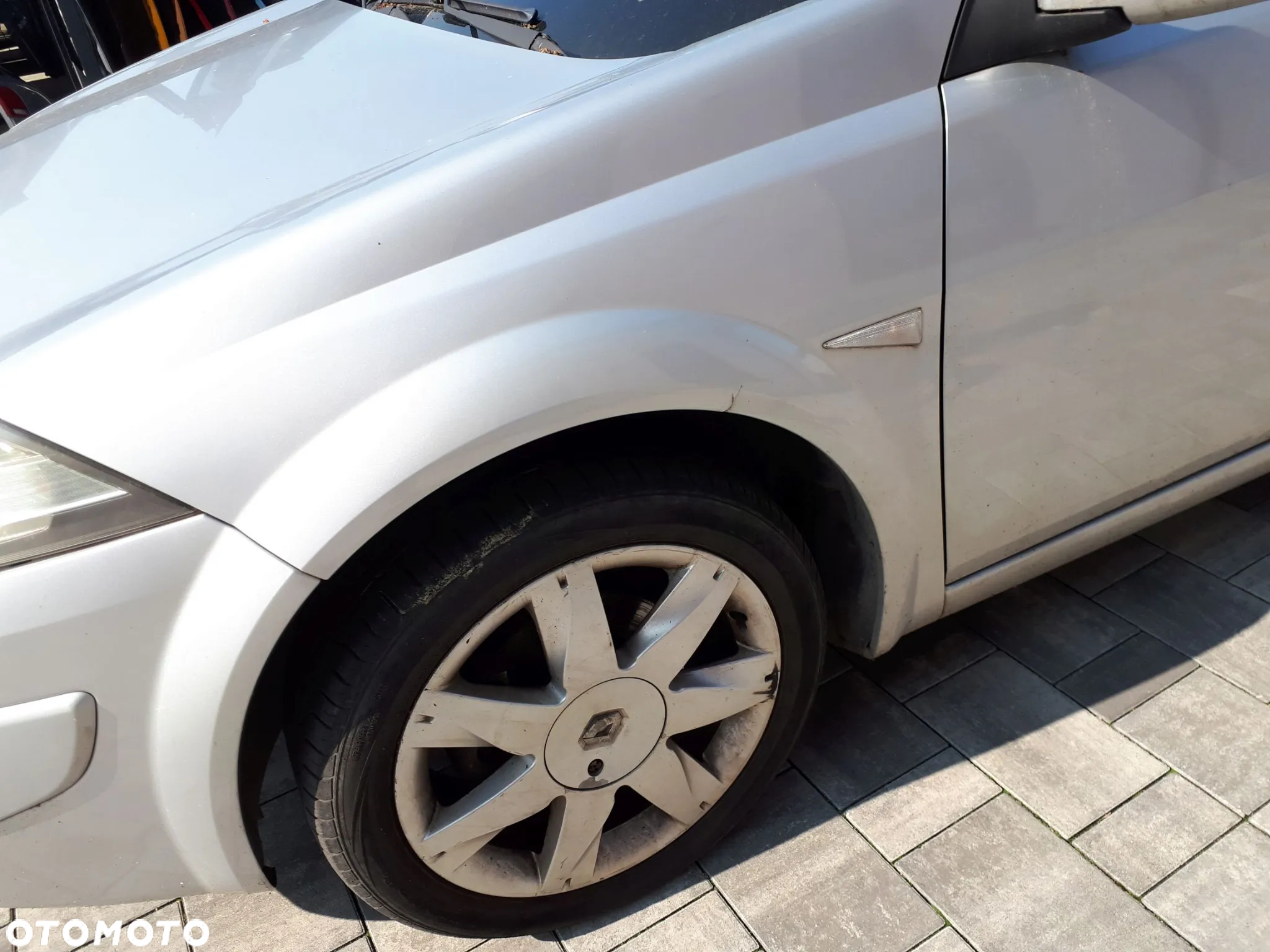 RENAULT MEGANE II LIFT CABRIO 05-09 2.0 16V KLAPA TYŁ TYLNA TED69 - 12