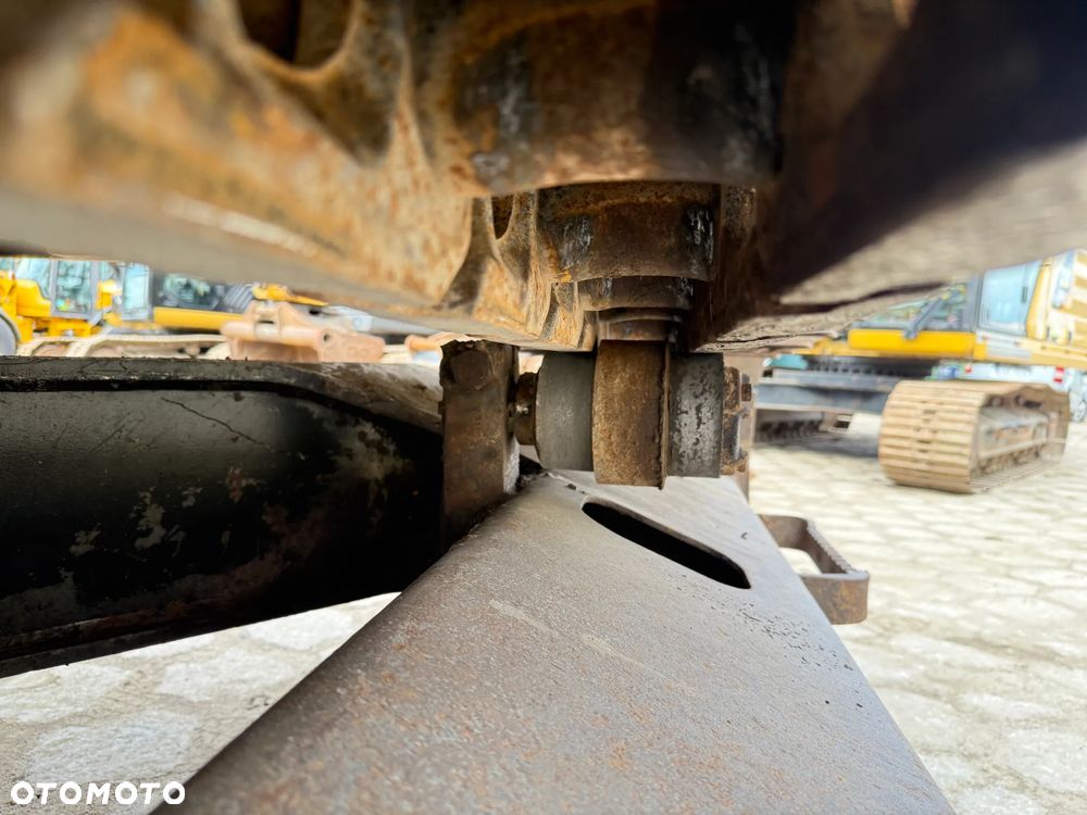 Caterpillar CAT 321C oryginał LCR klimatyzacja KRÓTKI TYŁ ecr ZAMIANA - 16