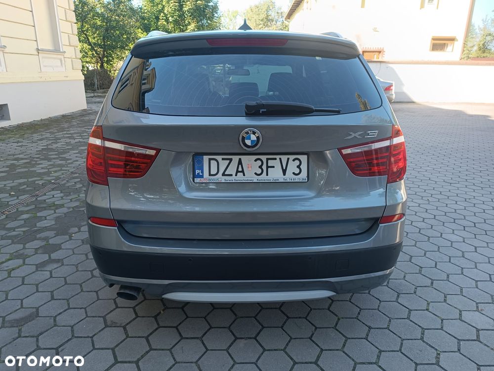 BMW X3 xDrive20d - 7