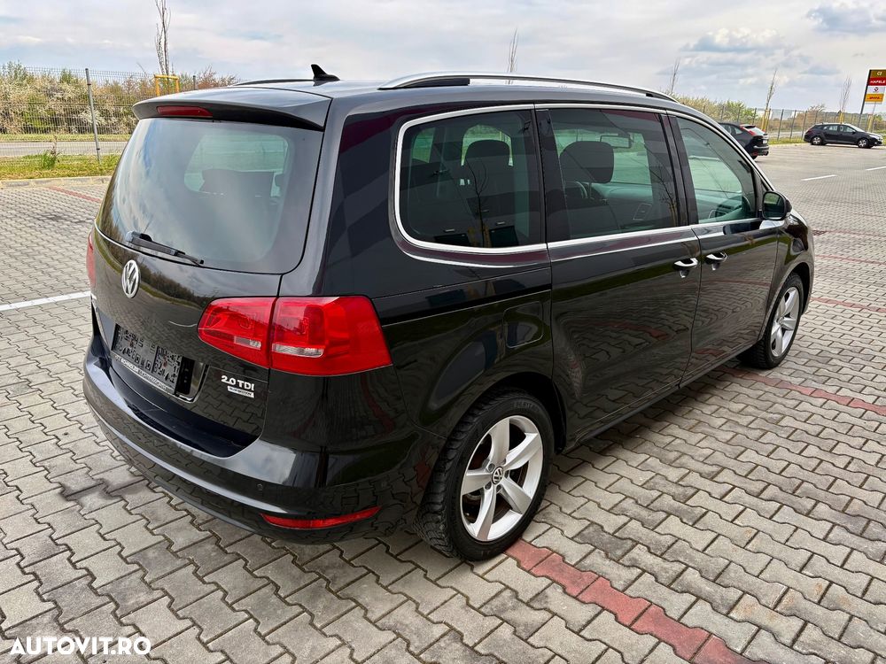 Volkswagen Sharan 2.0 TDI 4MOTION Blue Motion Style - 2