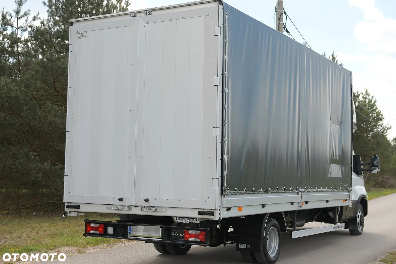 Iveco DAILY=50C18=FIRANKA+DRZWI=5.40M=10-PALET - 7