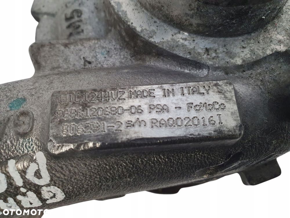 TURBOSPRĘŻARKA Peugeot 3008 Citroen C4 Grand Picasso 1.6 HDI 9686120680-06 - 8