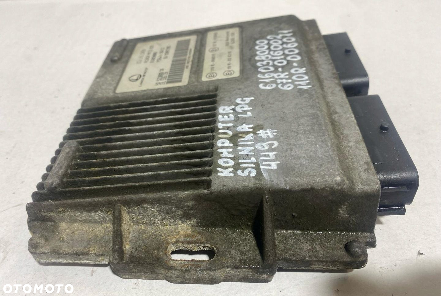 KOMPUTER STEROWNIK LPG GAZU OPEL 616038000 67R-016002 110R-006011 - 7