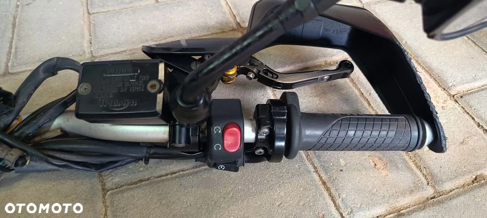 TRIUMPH TIGER 800XC KOŁO FELGA PRZÓD  KIEROWNICA HALOGENY CHŁODNICA SZYBA LICZNIK ZEGARY XRT - 2