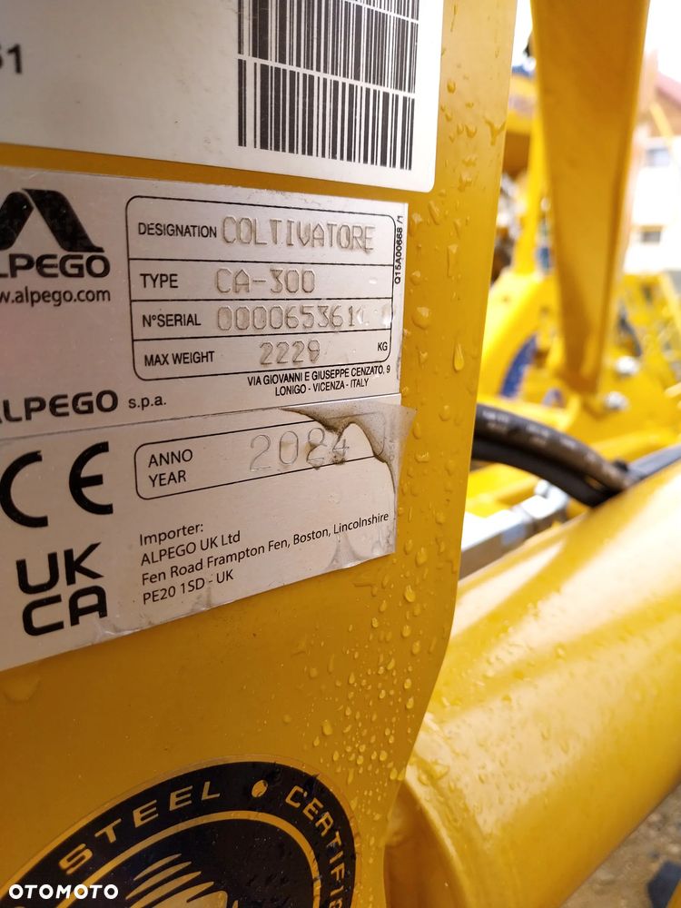 Alpego CAYMAN CA-300 TOP-SPRING - 2