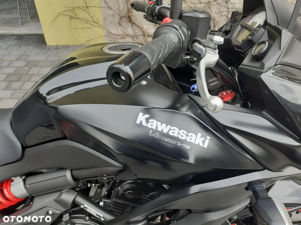 Kawasaki Versys 650 - 9