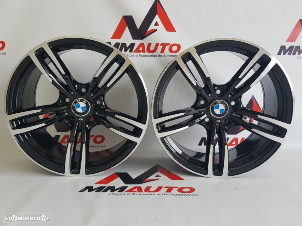 Jantes BMW M4 Preto Brilho 18 - 1