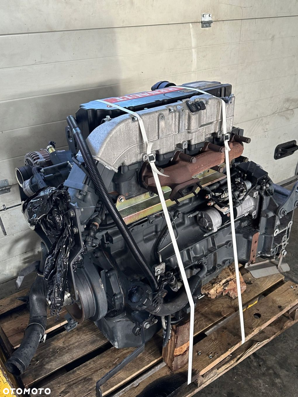 SILNIK KOMPLETNY Renault Midlum 220 KM DXI 5 215-EU V E5 S - 8