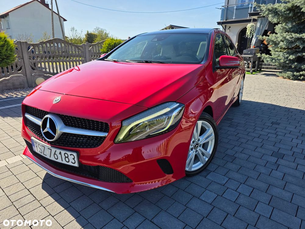 Mercedes-Benz Klasa A 200 CDI 4Matic 7G-DCT AMG Line - 12