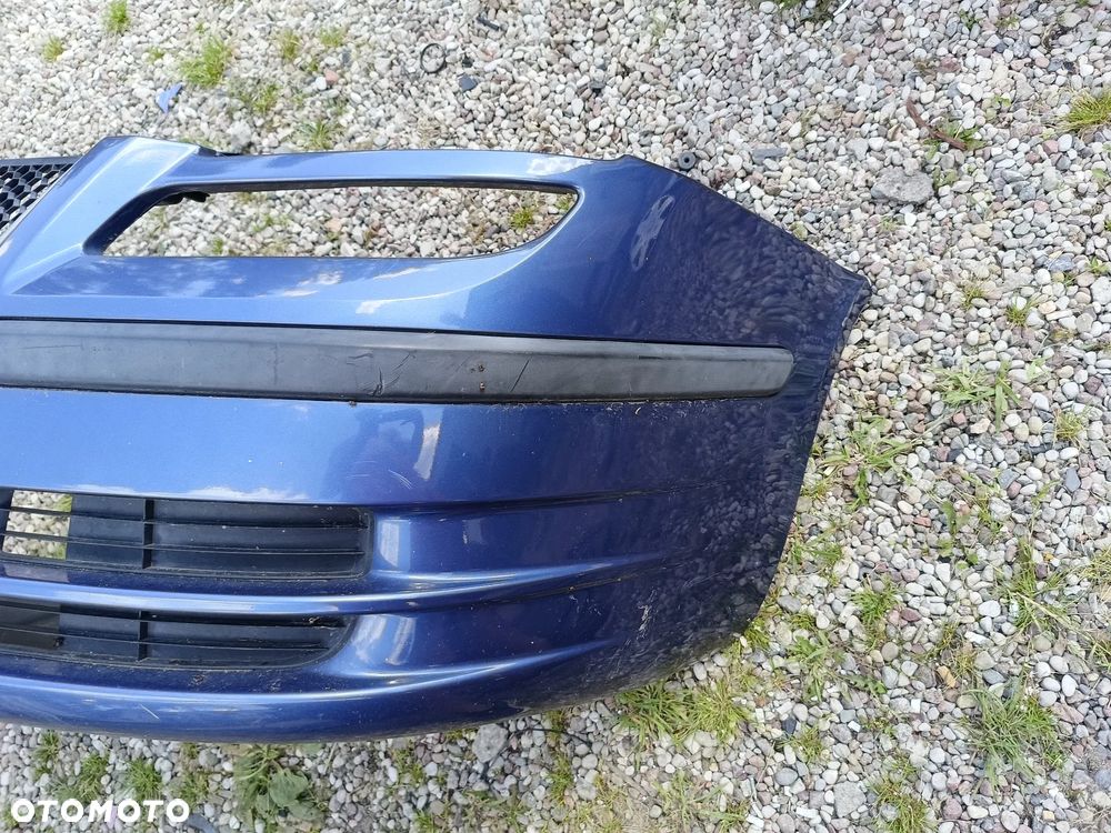 fiat ulysse zderzak przedni kompletny niebieski - 3